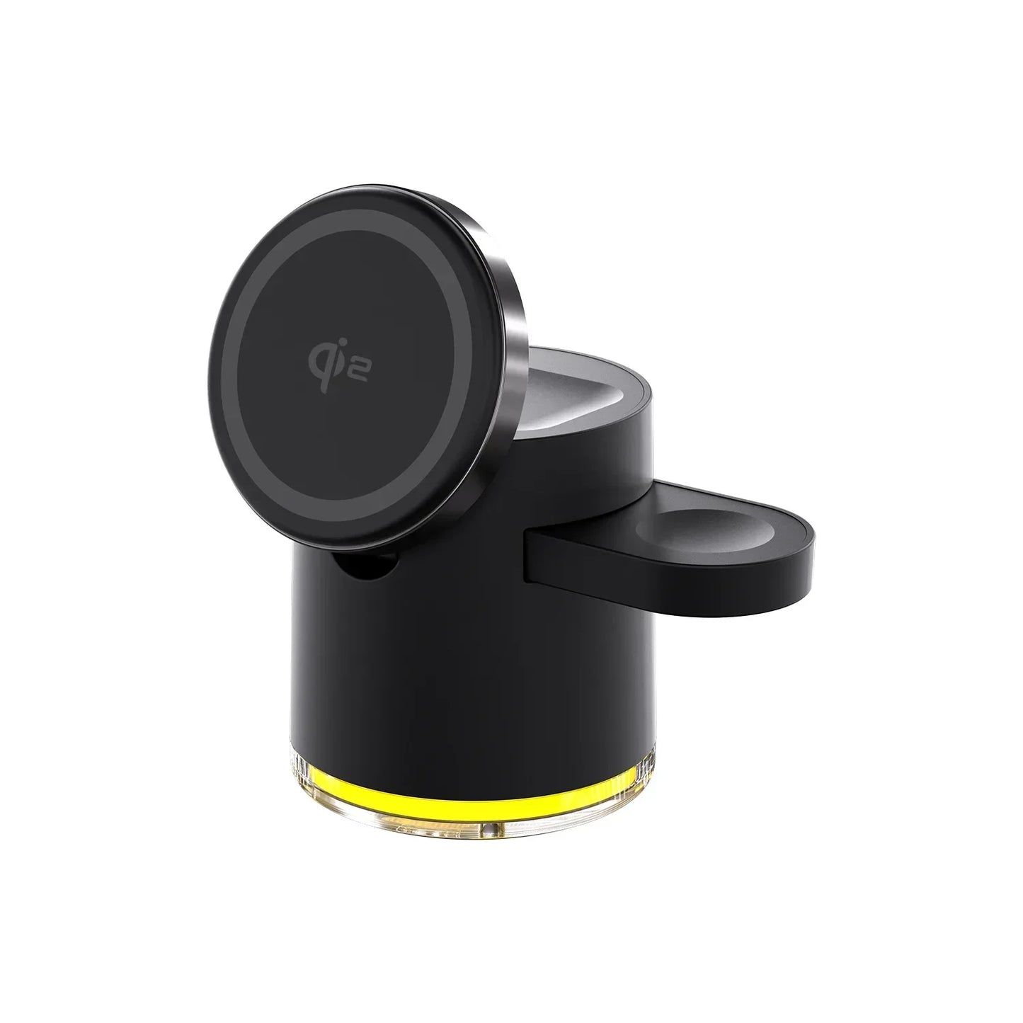 ZapNest 4-in-1 Fast Charging Dock + Night Light for Apple Devices