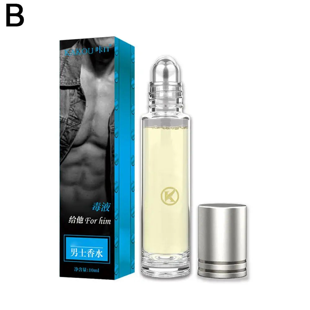 10ml Pheromone Perfume Attract Opposite Sex Excited Fragrance Men Women Ball Perfume Lasting Fragrance