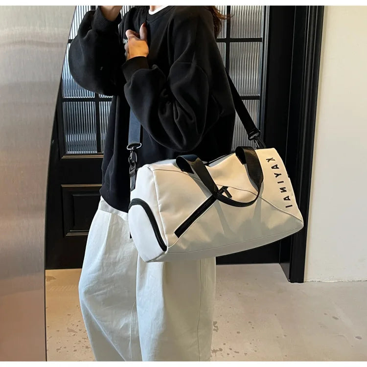 AeroFlex Pro — Large-Capacity Waterproof Gym & Travel Backpack With Shoe Compartment 🎒💪