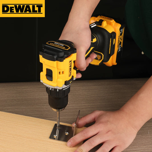 TorqueTitan DCD805 by DEWALT – 20V Brushless Compact Power Drill for Bold Builders, Everyday Heroes & Weekend Warriors