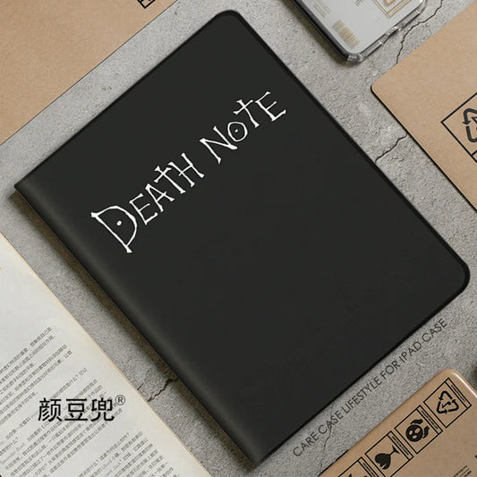 Death Note Anime L·Lawliet Case For iPad 10.2 9th 10th Air 3 Mini 6 5 Case Luxury Silicone Pro 12.9 11 For iPad Air 4 5 Cases