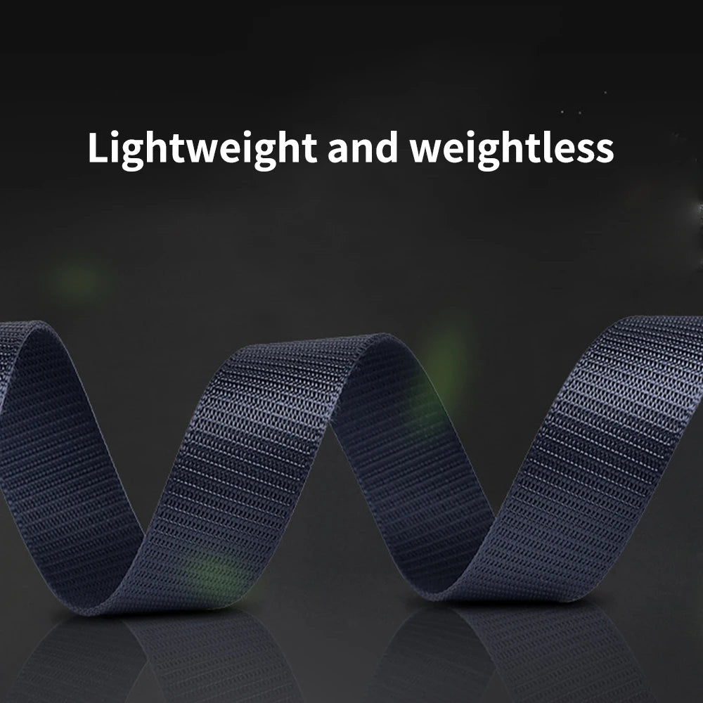 Checkpoint Ghost – Cut-to-Fit Tactical Travel Belt with Plastic Steel Buckle (No Beeps, Just Swagger) - THOOBO!