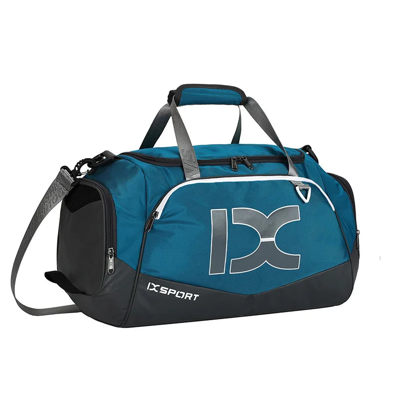 TurboGo Orbit — Durable Nylon Training & Travel Duffle For Gym Days And Getaways