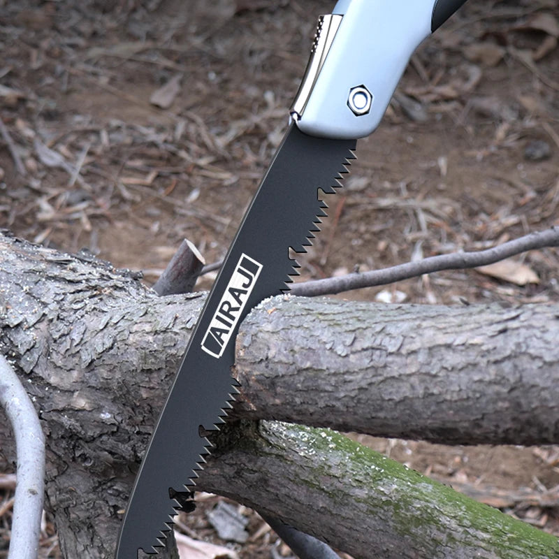 SnappyChop FoldSaw 1380 – Pocket-Ready Tree Chopper for Camping, Garden, and DIY Mayhem