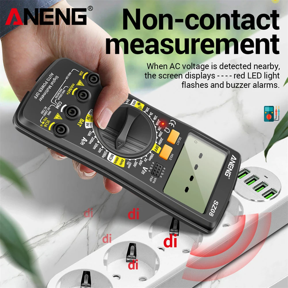 ZapSnap Multimeter 2000 – Pocket-Sized Precision for Voltage, Current, Capacitance & OMG Moments