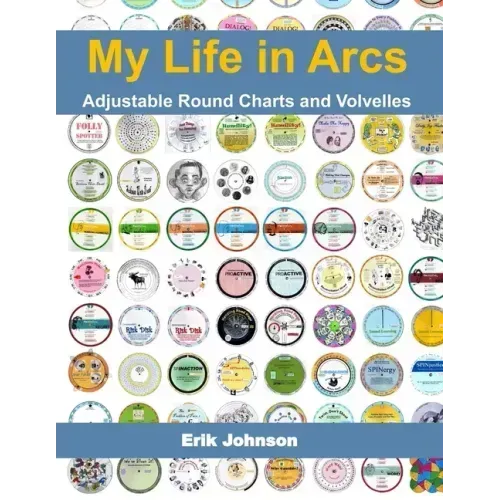 My Life in Arcs: Adjustable Round Charts and Volvelles