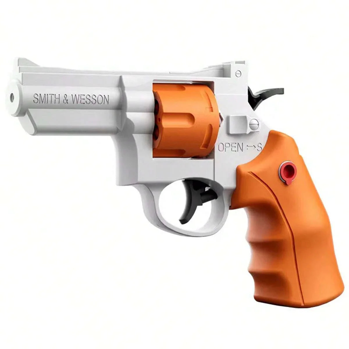 Revolver Water Gun Toy – Summer Beach Pool Sheriff Pistol for Kids