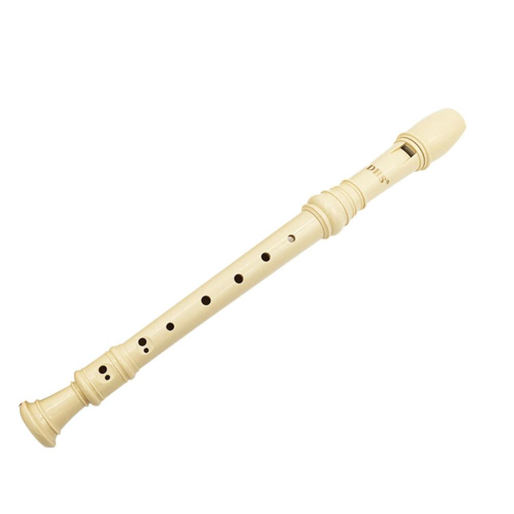 Soprano C Germany-Style Recorder – Tunable ABS Flute with Cleaning Rod & Manual for Students, Beginners, and Pros