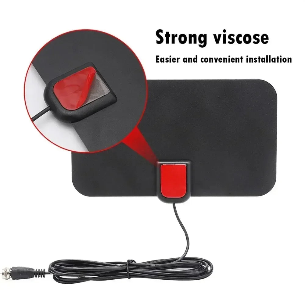 HDTV Hero 3600 – Digital TV Antenna with Supercharged Signal Boost & 3600-Mile Range (Indoor, USB-Powered, 4K-Ready)
