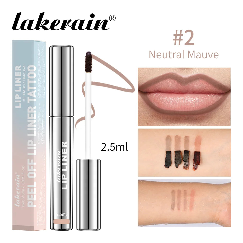 Tattoo Tease Lip Liner – Waterproof Peel-Off Lip Tint for Bold, Smudge-Free Color with a Satisfying Tear-Off Finish
