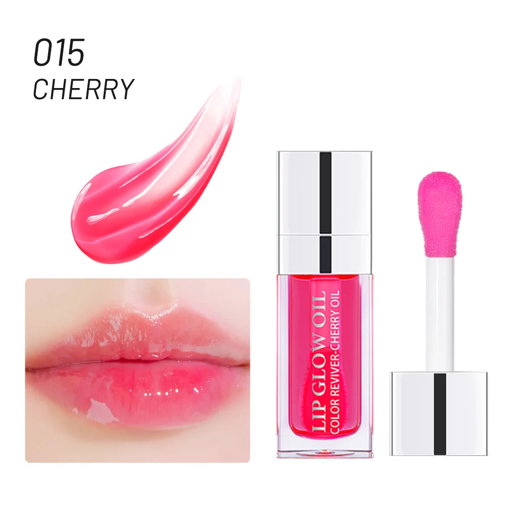 Moisturizing Lip Balm Original Lip Oil Gloss Care of the Lips Benetitnt for Lips Plumping Exfoliating Pink Plumping Gloss Oil - THOOBO!