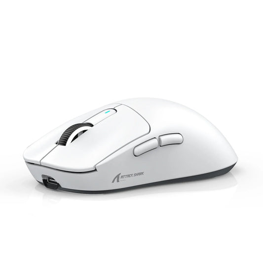 Attack Shark X3Pro X3 Wireless Mouse Lightweight PAW3395 26000dpi Tri-Mode Connection Macro Gaming Mouse for Win/Xbox/PS/Mac