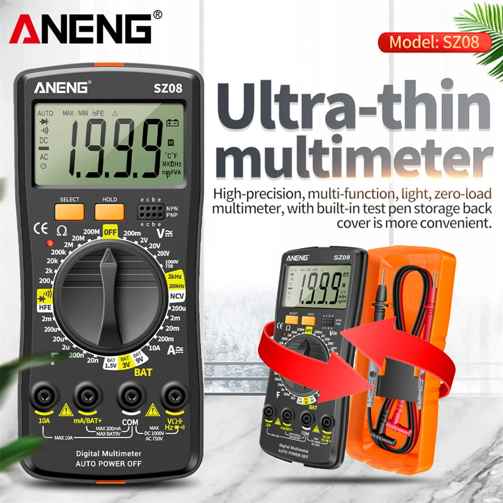 ZapSnap Multimeter 2000 – Pocket-Sized Precision for Voltage, Current, Capacitance & OMG Moments