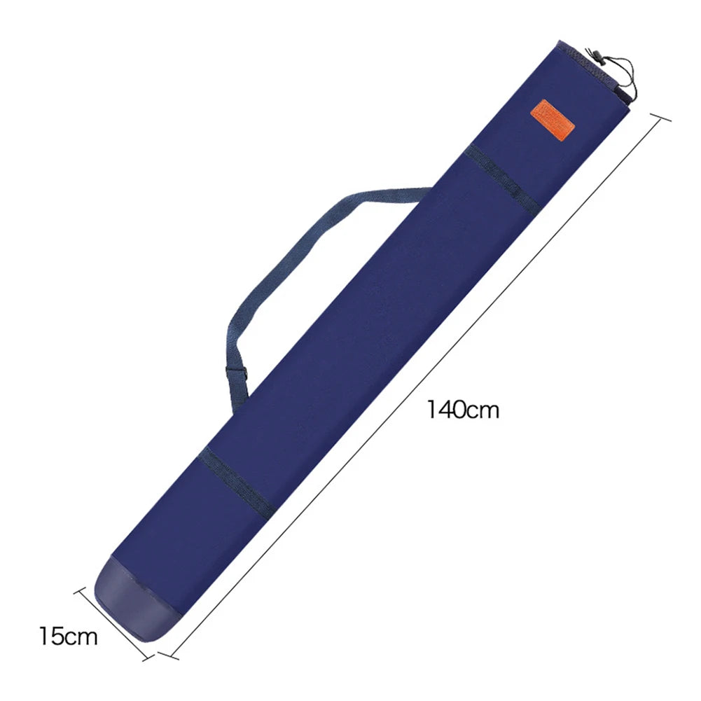 The Fishin’ Magician XL Rod & Umbrella Bag – Foldable, Funny, Freakishly Roomy!