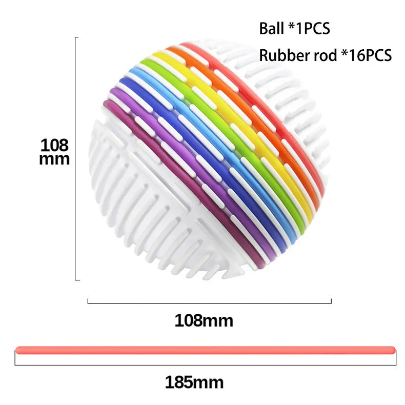 Sensory Activity Ball – Montessori Color Cognition & Motor Skills Toy