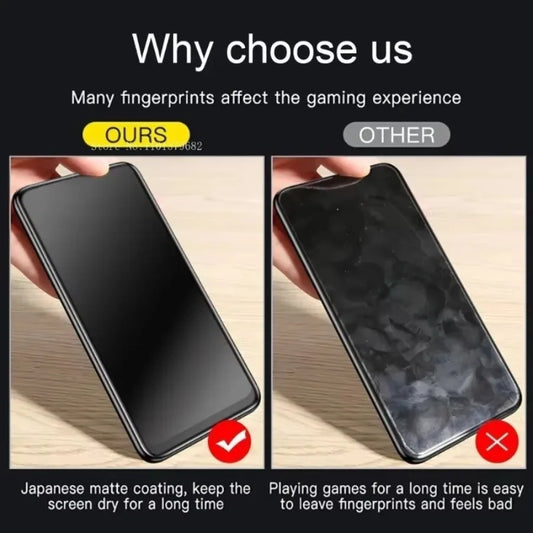 4pcs Matte Hydrogel Screen Protectors Samsung Galaxy S25 S24 S23 S22 S21 S20 Ultra Plus FE Note 20 10 Ultra Plus Full Coverage