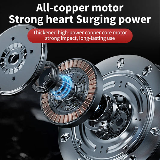 DEWALT LightningCut 9000 — Cordless Brushless Angle Grinder Beast for 125/100mm Precision Cutting & Polishing