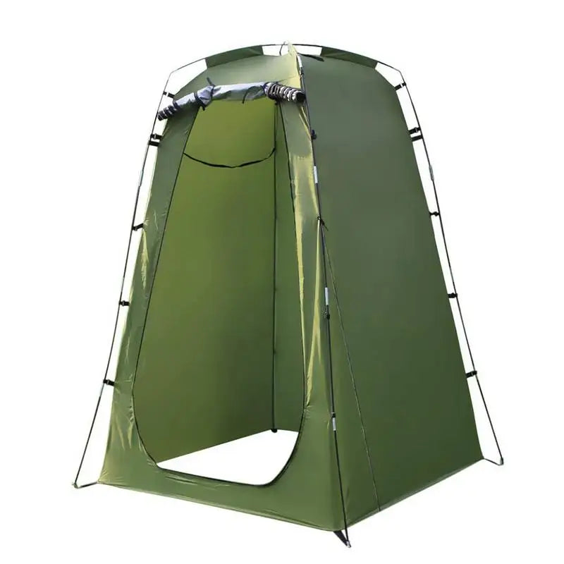 The Pop-Up Pee-Q: Insta-Privacy Outdoor Tent for Showers, Toilets & Quick Changes – Sun-Safe, Camp-Ready & Fast-Pitch Fun