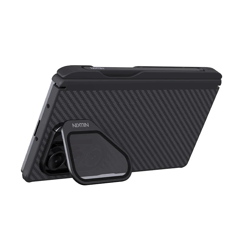 For Samsung Galaxy Z Fold 7 5G Magsafe Aramid Fiber Case NILLKIN Magnetic Fold Shockproof Back Cover Protection For Fold 7 Cases