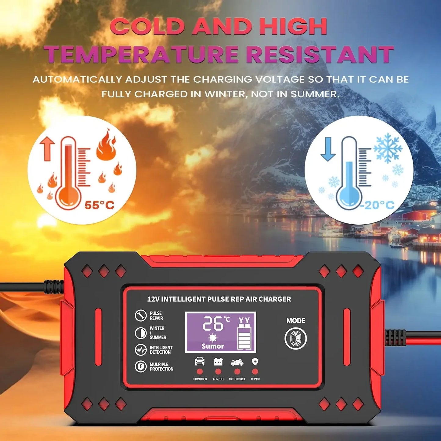 ZapJuice 6A SmartCharge+ — The No-Nonsense, All-Awesome 12V Battery Revival Beast (with Brains!)