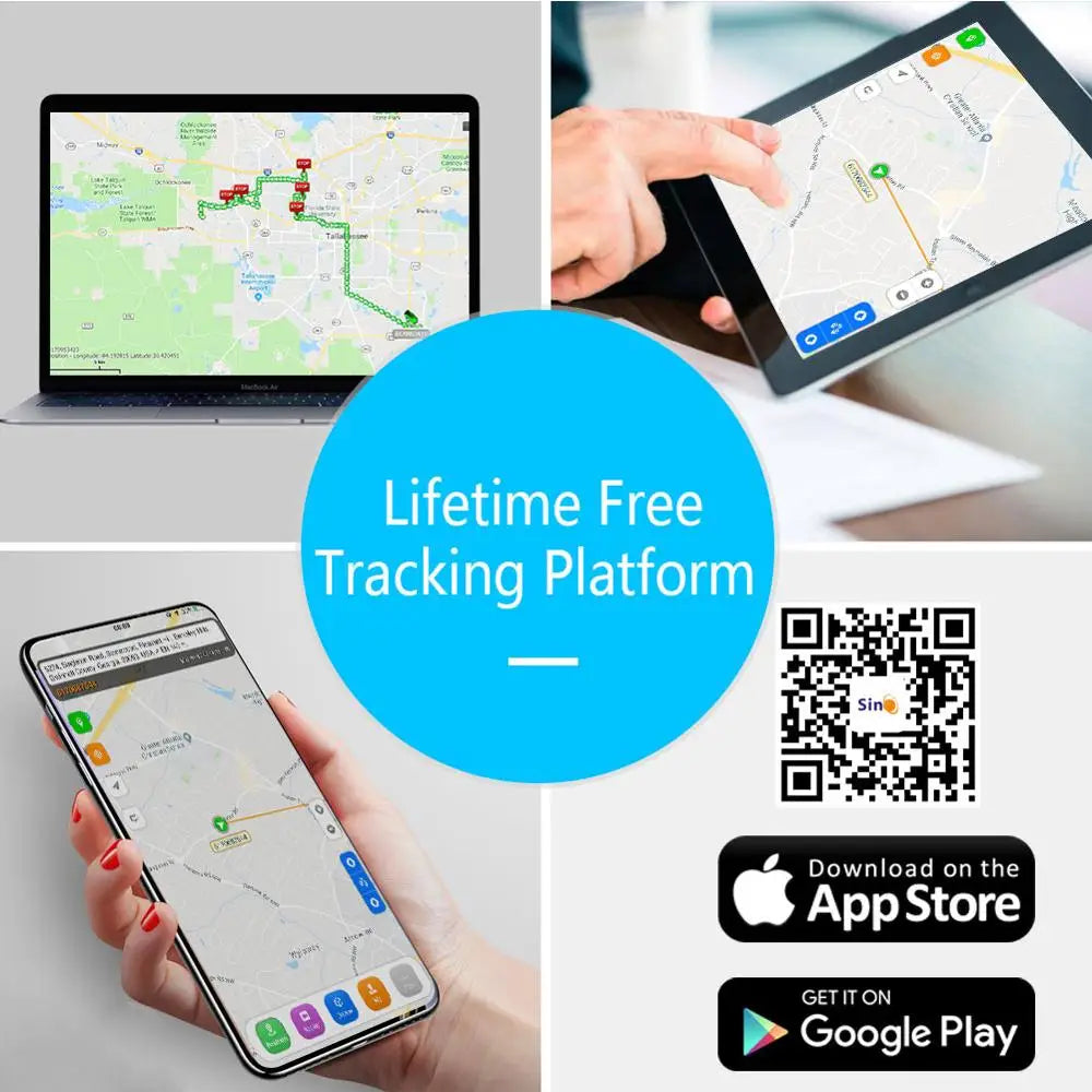Mini Builtin Battery GSM GPS tracker ST-903 for Car Kids Personal Voice Monitor Pet track device with free online tracking APP