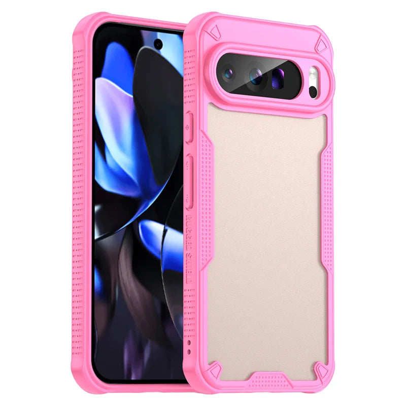 Hybrid Rugged Protective Cover For Google Pixel 9 Pro XL 8 Pro 9A 8A Case Shockproof Coque Fundas Capa