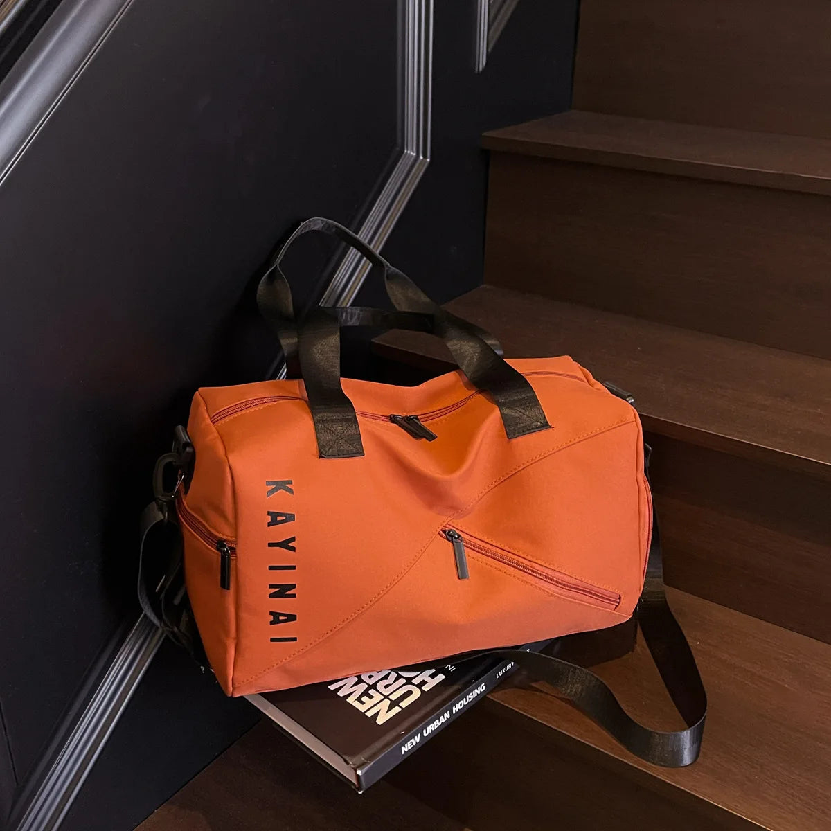 AeroFlex Pro — Large-Capacity Waterproof Gym & Travel Backpack With Shoe Compartment 🎒💪