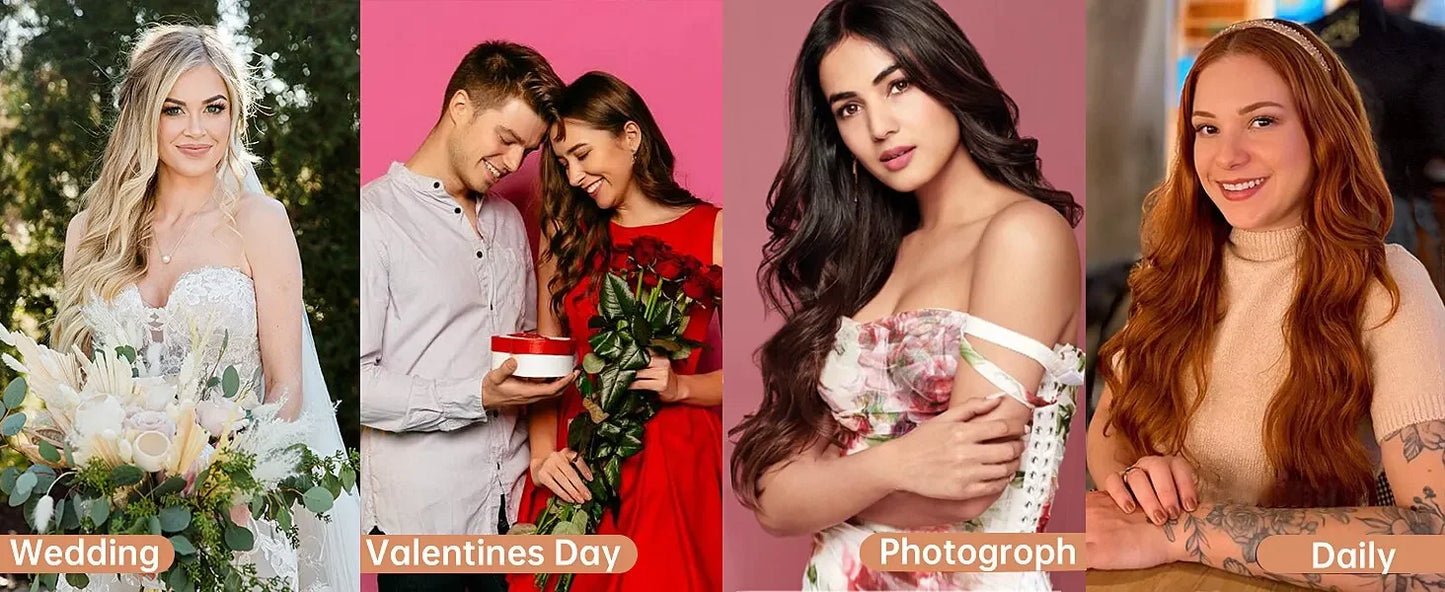 Foam Heatless Curling Iron Sleep Curling Iron Sponge Curly Hair Long Hair Curling Iron Set of 4 Pieces - THOOBO!