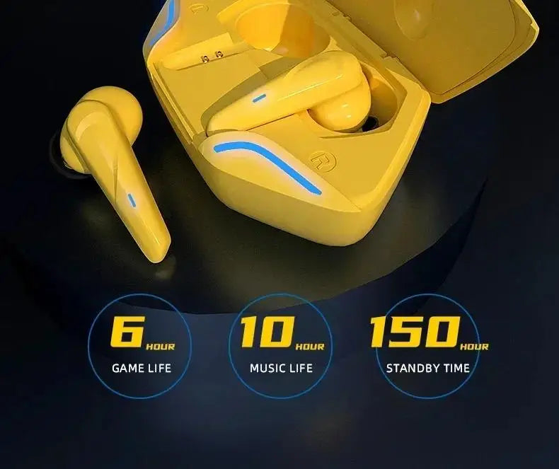 X15 Pro Game Mode Earbuds – Low Latency Wireless Earphones with Mic for Savage Sound & Zero Lag