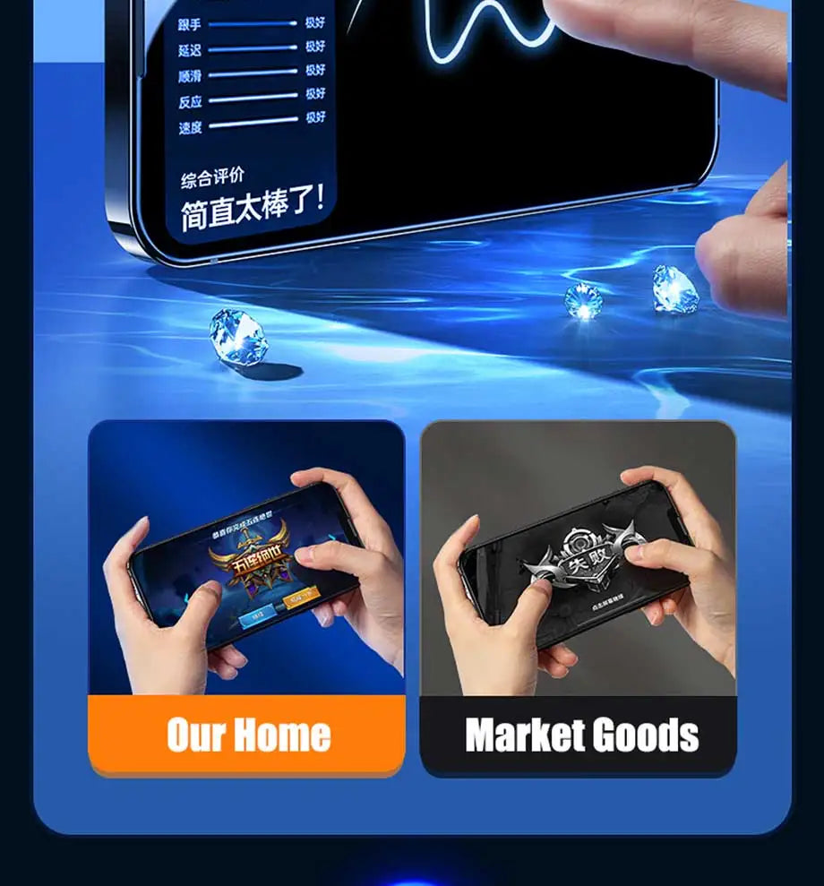 4PCS Tempered Glass for iPhone 11 12 13 14 15 Pro XR X XS Max Screen Protector on for iPhone 12 13 Mini 7 8 6 Plus SE Glass - THOOBO!