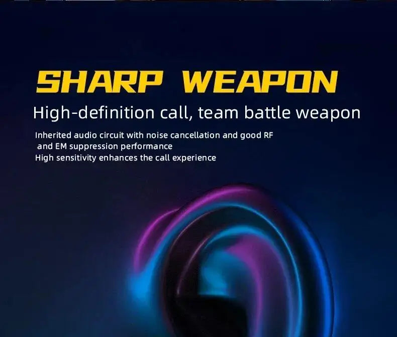 X15 Pro Game Mode Earbuds – Low Latency Wireless Earphones with Mic for Savage Sound & Zero Lag