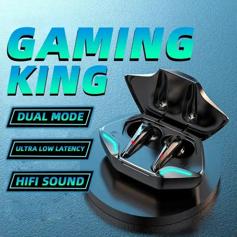 X15 Pro Game Mode Earbuds – Low Latency Wireless Earphones with Mic for Savage Sound & Zero Lag