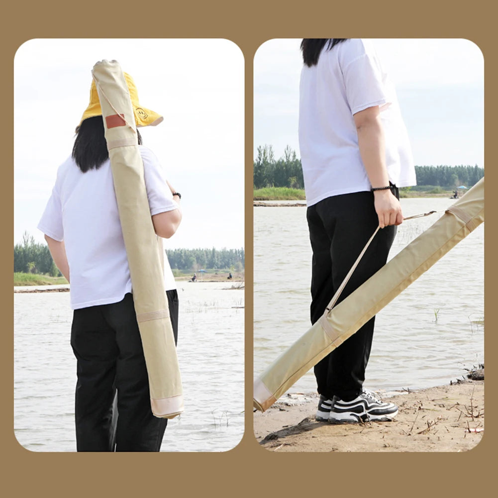 The Fishin’ Magician XL Rod & Umbrella Bag – Foldable, Funny, Freakishly Roomy!