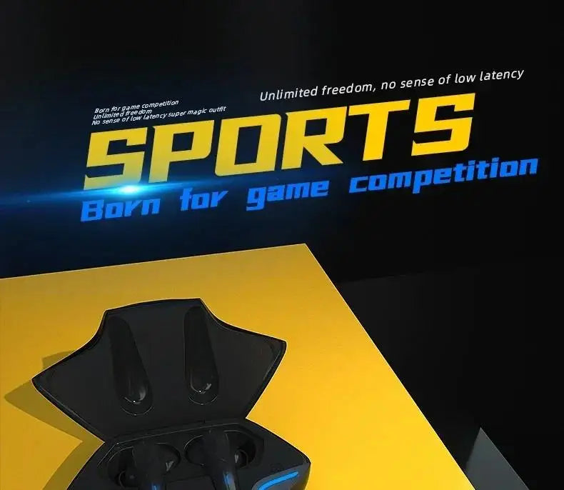 X15 Pro Game Mode Earbuds – Low Latency Wireless Earphones with Mic for Savage Sound & Zero Lag