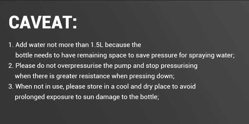 2L Car Wash Spray Bottle Foam Wash Sprayer Hand Pump Foam Sprayer Car Air Pressure Spray Washer Nozzle Can Auto Window Cleaning - THOOBO!