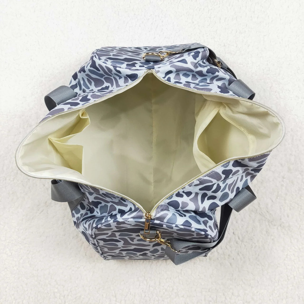 CamoCrew CarryAll — Kids & Family Travel Duffle For Sleepovers, Dance, Gym & Adventures 🎒