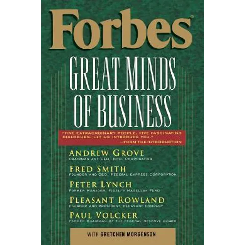 Forbes Great Minds of Business - Paperback