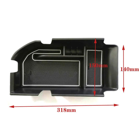 My good car For Toyota Camry 2018- 2022 Car Styling Plastic Interior Armrest Storage Box Organizer Case Container Tray
