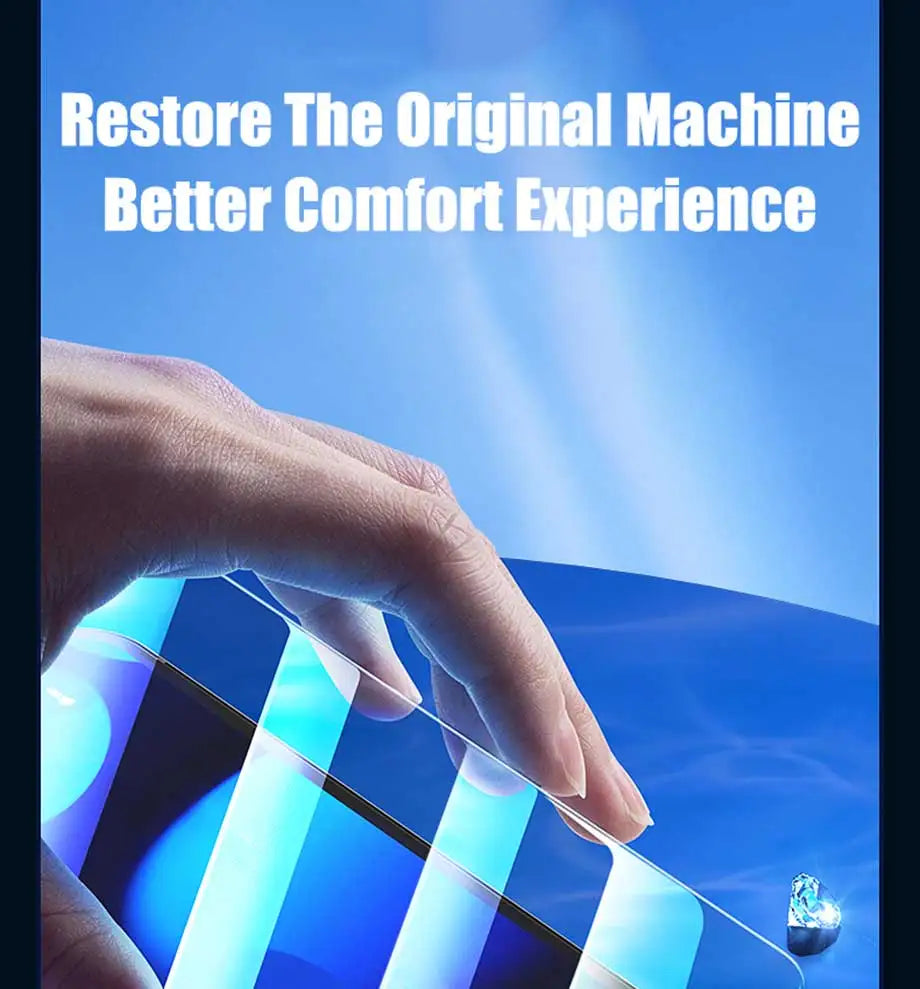 4PCS Tempered Glass for iPhone 11 12 13 14 15 Pro XR X XS Max Screen Protector on for iPhone 12 13 Mini 7 8 6 Plus SE Glass - THOOBO!