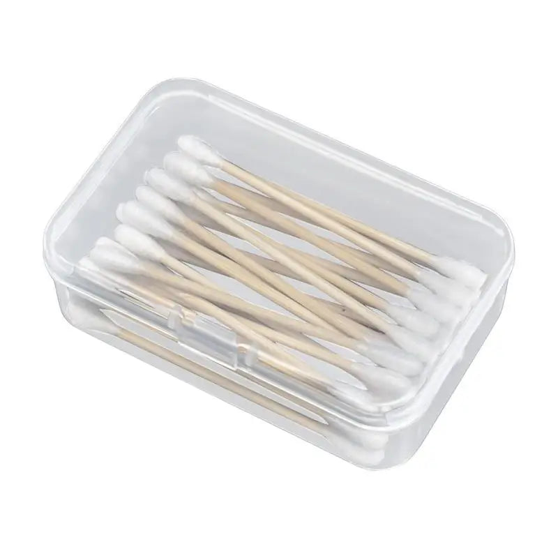 “Tiny Tidy Hero” Clear Mini Storage Box – Snap-Lid Organizer for Life’s Little Chaos