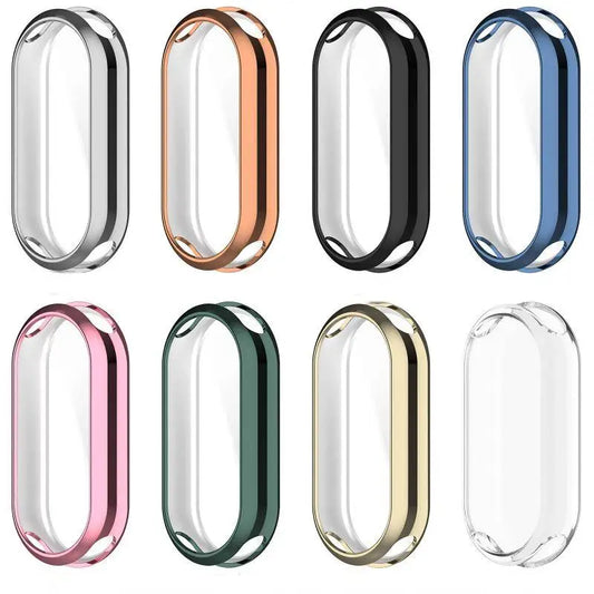Full Cover Case For Xiaomi Mi Band 9 8 Screen Protec Mi Band9 8 NFC Screen Protector Protective Case Watch CaseFor Mi band8 9