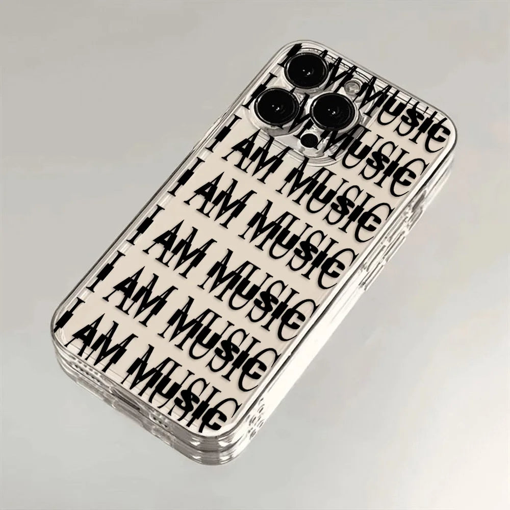 Rap Playboi Carti Phone Case O-Opium For iPhone 16 15 14 13 12 11 Pro Max X XR XS Max 7 8 Plus Transparent Soft TPU Back Cover