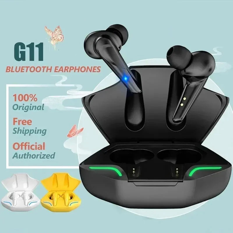 X15 Pro Game Mode Earbuds – Low Latency Wireless Earphones with Mic for Savage Sound & Zero Lag