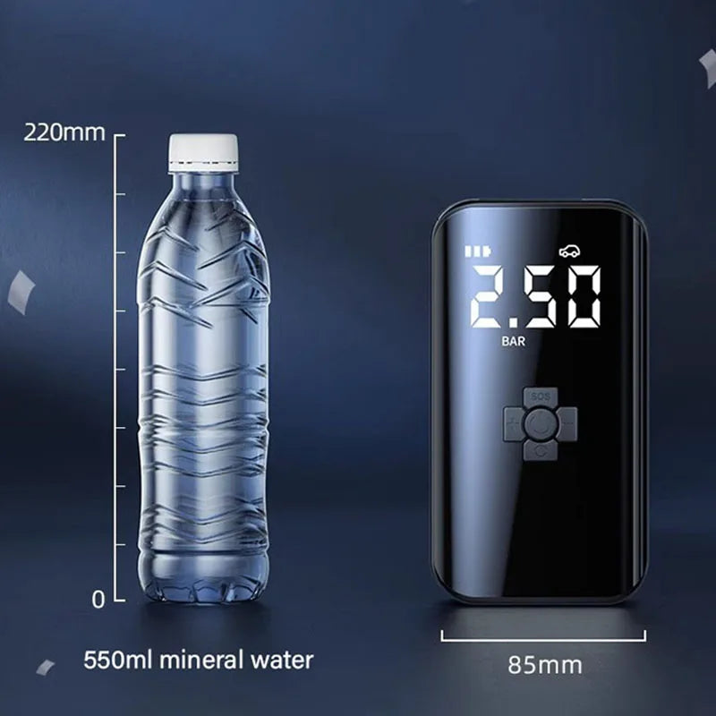 “Pump Commander Pro” Wireless Electric Air Compressor – Inflate Anything, Anywhere, Anytime
