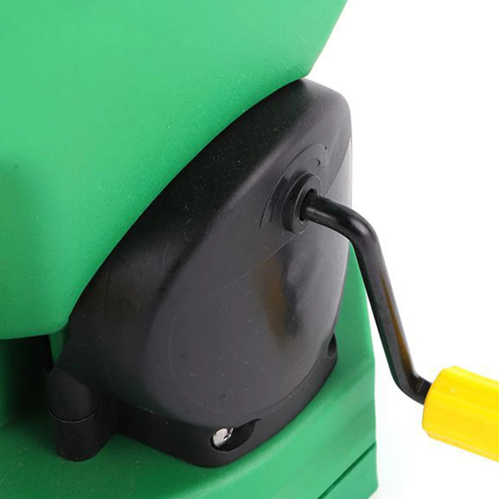 Gardening Seed Spreader Manual Seeder 1.5L Capacity with 5 Gears Adjustable for Sowing Fertilizing Melting Snow for Garden Lawn - THOOBO!