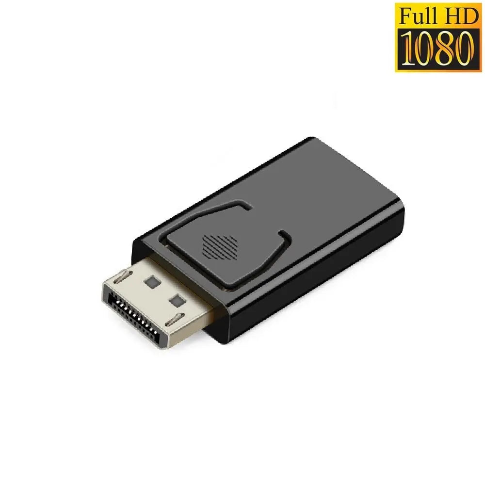 4K 1080P DisplayPort to HDMI-Compatible Adapter DP Male to Female HD TV HDMI-Compatible Video Audio Cable for PC TV Laptop