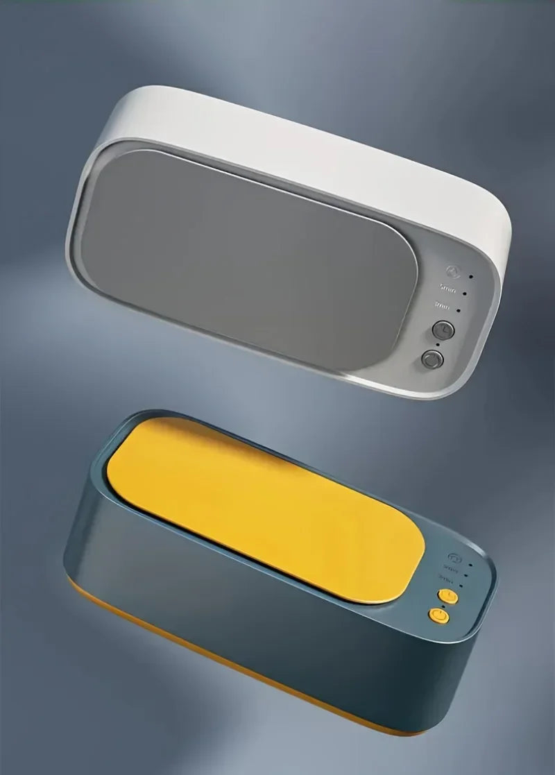 INSIS FEMME “Sonic Bubbler 45K” – Ultrasonic Glasses & Jewelry Spa Cleaner with 360° Micro-Vibration Tech (500ml Power Clean Basin) - THOOBO!