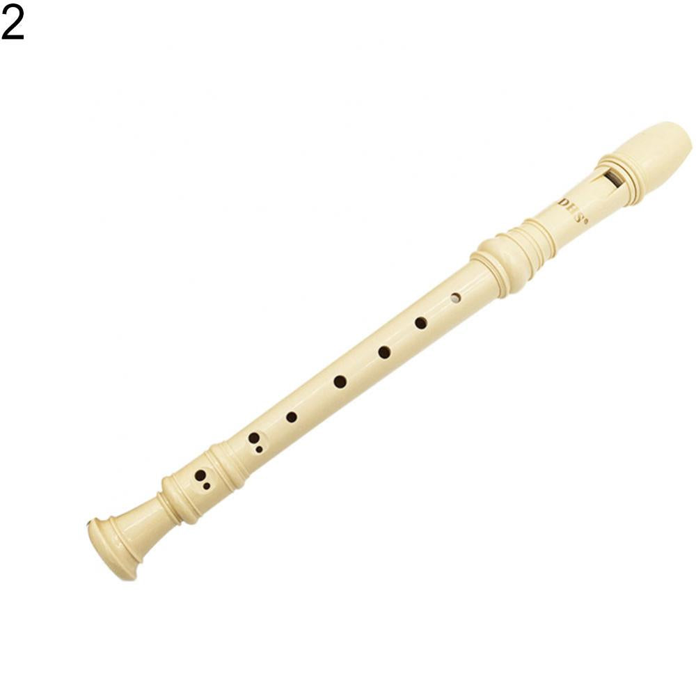 Soprano C Germany-Style Recorder – Tunable ABS Flute with Cleaning Rod & Manual for Students, Beginners, and Pros
