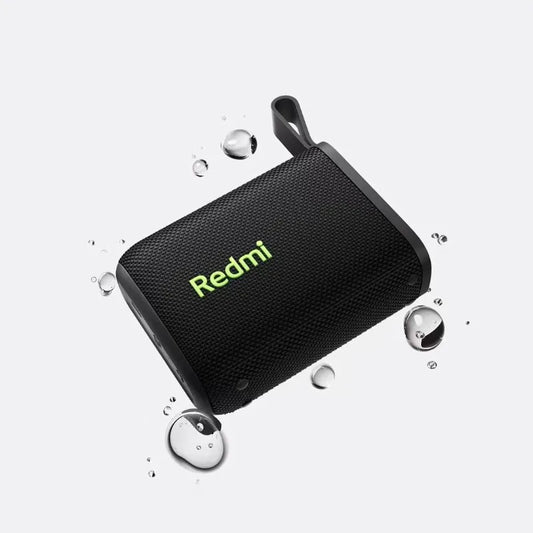 Xiaomi Redmi Bluetooth Speaker Portable Outdoor IP67 Stereo Powerful Sound Box BT5.3 RGB Dual Pairing TWS Connectivity Colorful