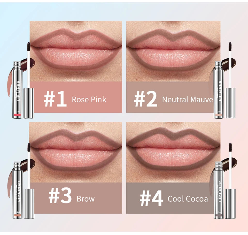 Tattoo Tease Lip Liner – Waterproof Peel-Off Lip Tint for Bold, Smudge-Free Color with a Satisfying Tear-Off Finish